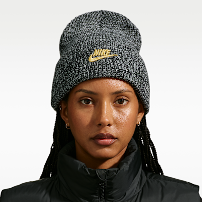 Nike Peak Tall-Cuff Holiday Beanie. Nike.com